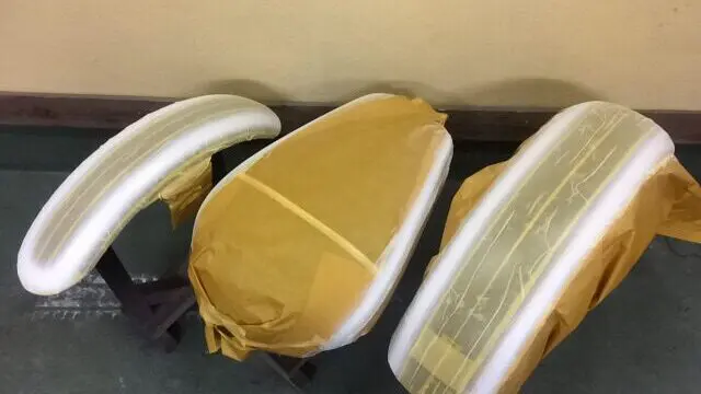 ハーレー 883L【ラップ＆ソリッド ２トーン】のサムネイル