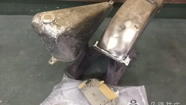 ハーレー 81ショベルリジット【ブルークリスタルペイント 】のサムネイル