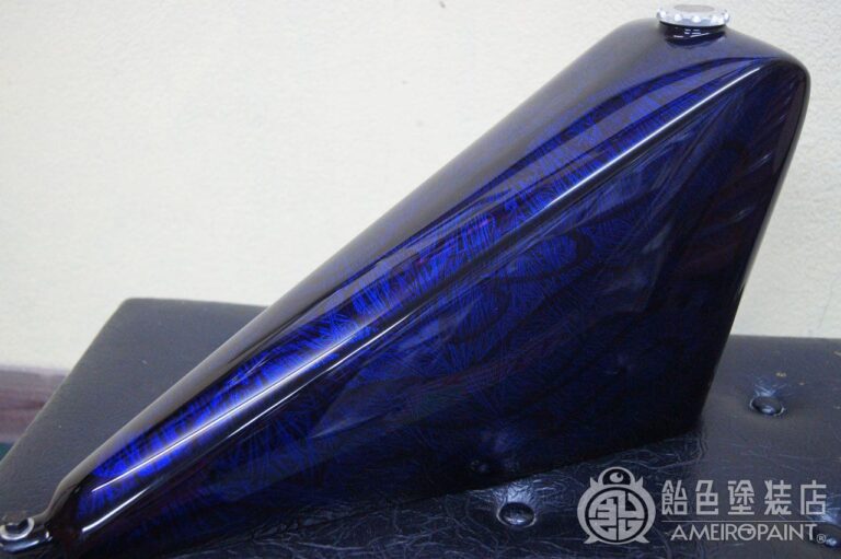 M-071  H-D 81Shovel Rigid [Blue CrystalPaint]