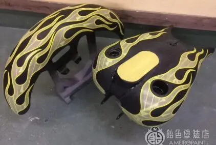 ハーレー ロードキング【ピンライン グラデーション】のサムネイル画像