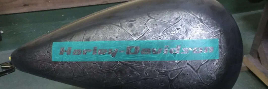 ハーレー ロードキング【カラークリアーブラック】のサムネイル