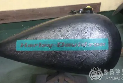 ハーレー ロードキング【カラークリアーブラック】のサムネイル画像