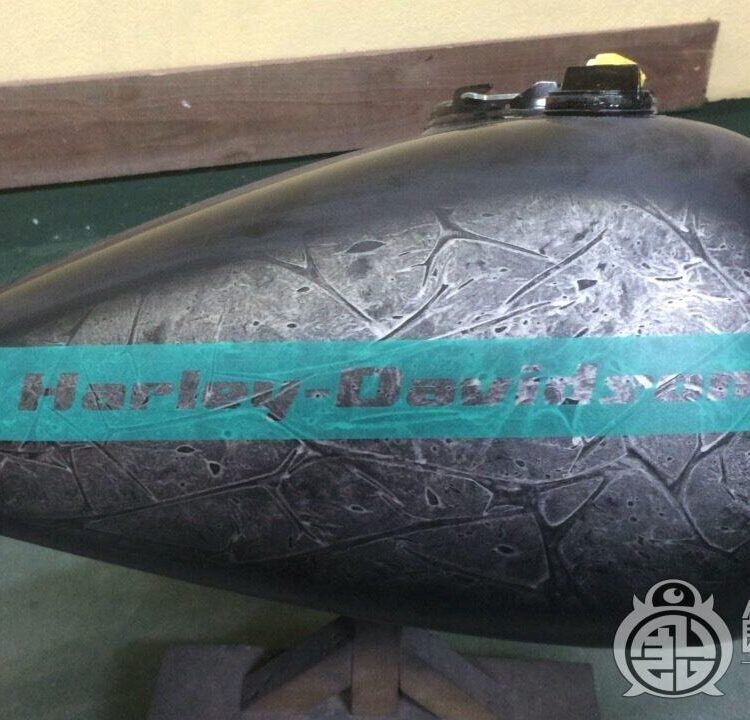 ハーレー ロードキング【カラークリアーブラック】のサムネイル画像