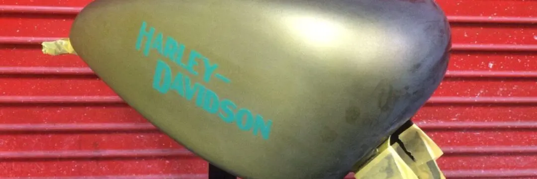 ハーレー スポタン【AMF風ハーレーロゴ】のサムネイル