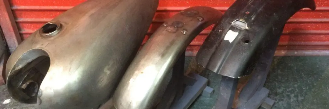 ヤマハ SR【サイド ブラウン】のサムネイル