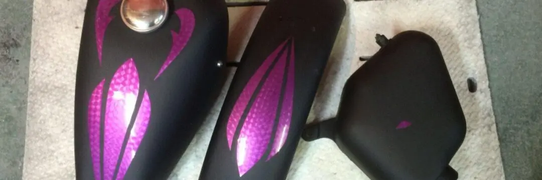 ハーレー 77XLH【ペイントショップ コラボ】のサムネイル