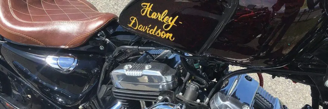 H-D Legacy Tank [Gold Leaf Lettering]のサムネイル