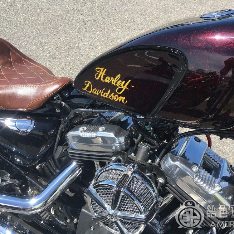 M-079  H-D Legacy Tank [Gold Leaf Lettering]のサムネイル画像