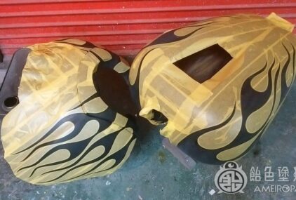 ハーレー 05FXD【イエローフレイムス】のサムネイル画像