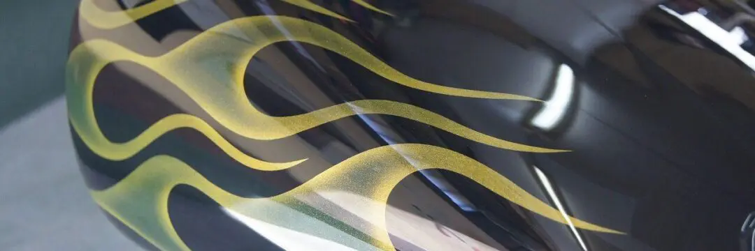 H-D 05FXD [Yellow Flames]のサムネイル