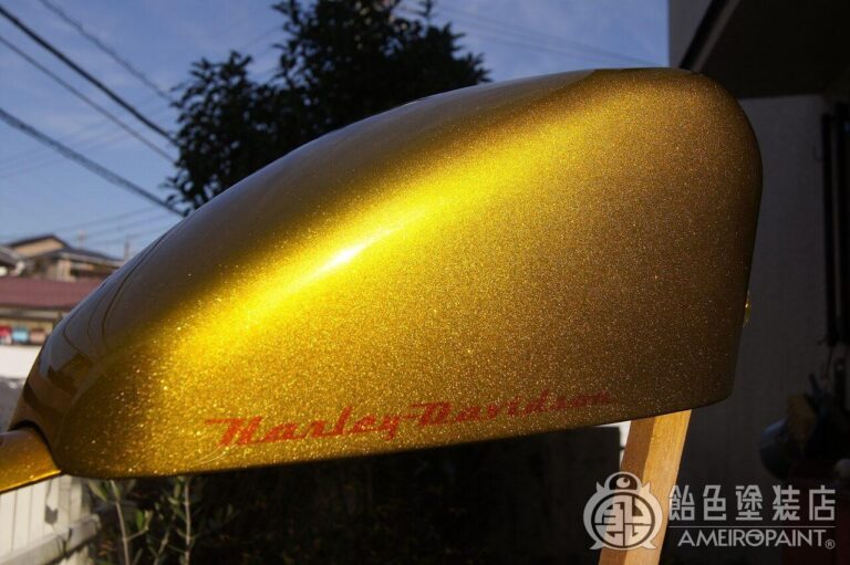 M-083  H-D SportSter Tank [Candy-Gold]