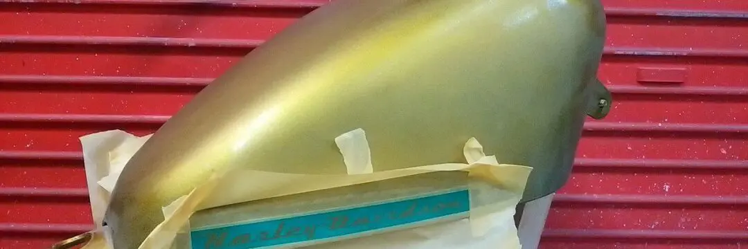 ハーレー スポタン【キャンディゴールド】のサムネイル