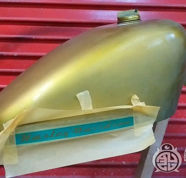 ハーレー スポタン【キャンディゴールド】のサムネイル画像