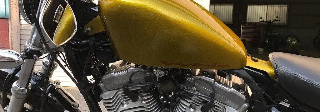 ハーレー スポタン【キャンディゴールド】のサムネイル