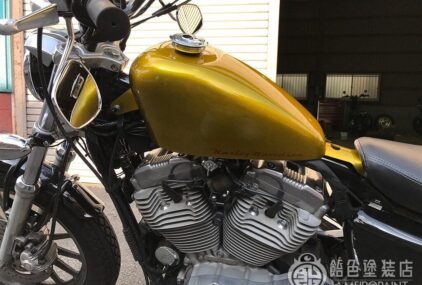 M-083  H-D SportSter Tank [Candy-Gold]