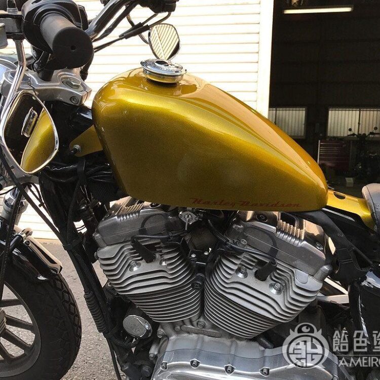  H-D SportSter Tank [Candy-Gold] thumbnail image