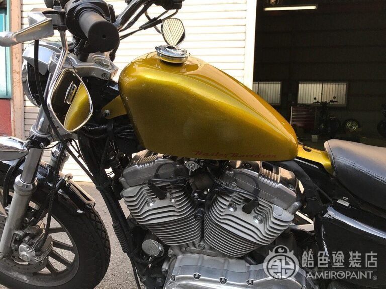 M-083  H-D SportSter Tank [Candy-Gold]