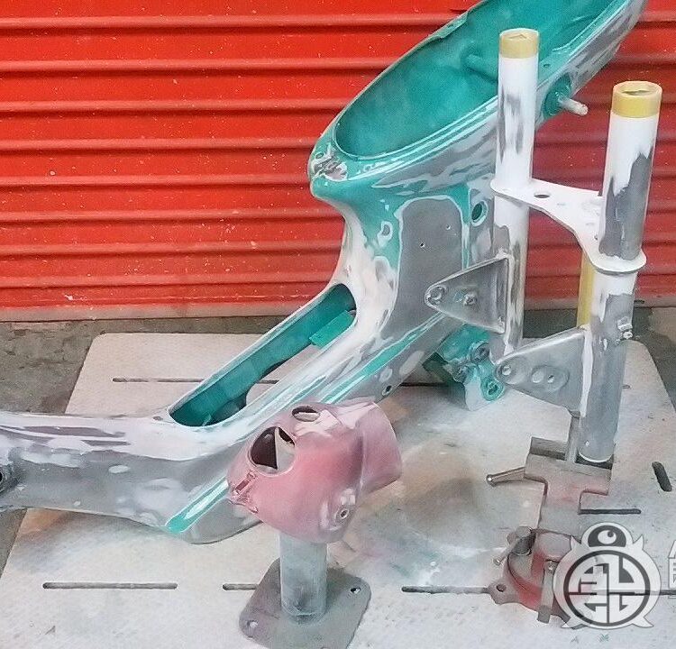 ホンダ シャリー【キャンディアップルレッド】のサムネイル画像