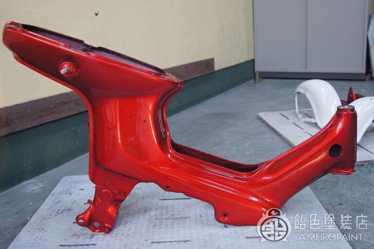 M-085  HONDA CHALY [Apple-Red]