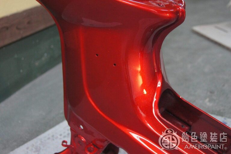 M-085  HONDA CHALY [Apple-Red]