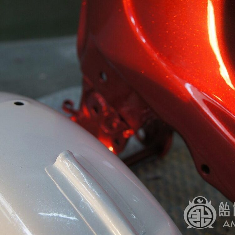 ホンダ シャリー【キャンディアップルレッド】のサムネイル画像
