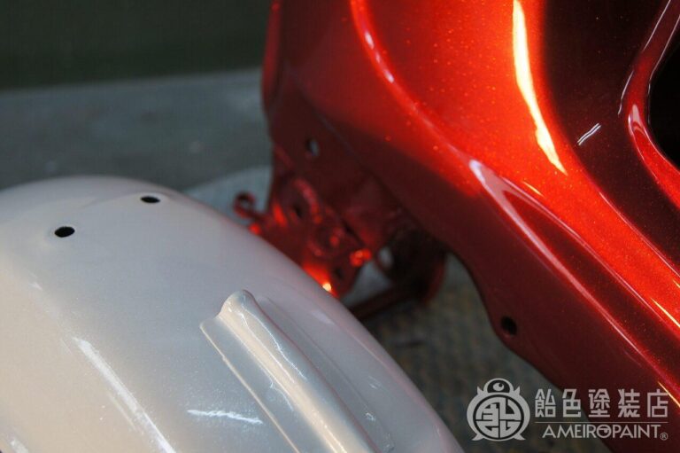 M-085  HONDA CHALY [Apple-Red]