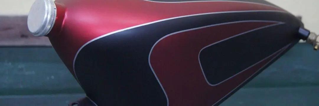 H-D Custom Tank [Matt Candy Scallop]のサムネイル