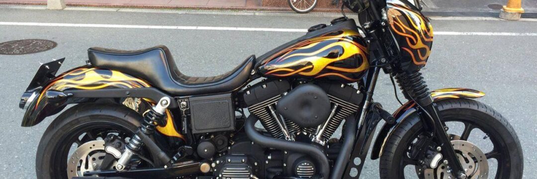 ハーレー 02FXDX【ゴールドフレイムス】のサムネイル