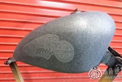 ハーレー キングスポタン【ステッカー クリアーコート】のサムネイル画像