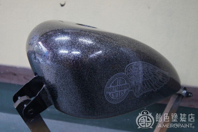 M-089  H-D King SportSter Tank [Sticker Clear Coat]