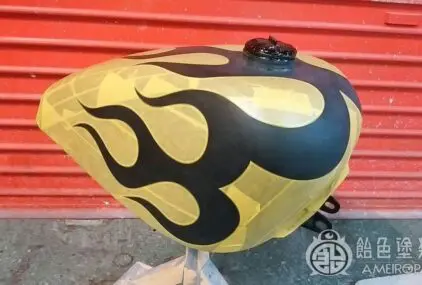 ハーレー 68XLH【スカイブルーフレイムス】のサムネイル画像