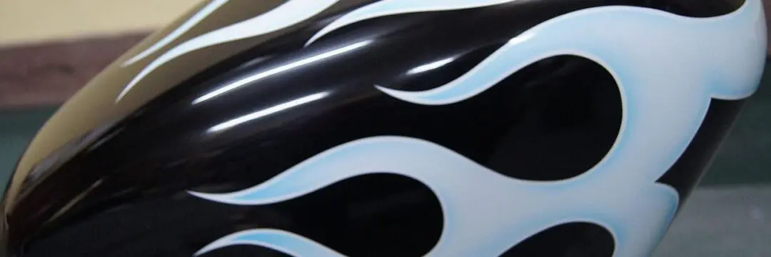 H-D 68XLH [Sky-Blue Flames]のサムネイル