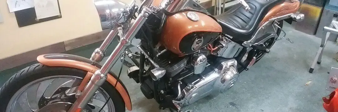 ハーレー 08FXSTC【ロスフレーク＆ピンストライプ】のサムネイル