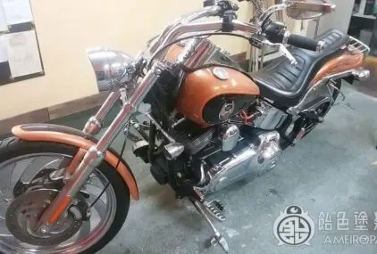 ハーレー 08FXSTC【ロスフレーク＆ピンストライプ】のサムネイル画像