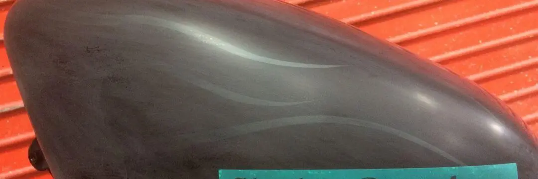 ハーレー スポタン【ブラックフレイムス】のサムネイル