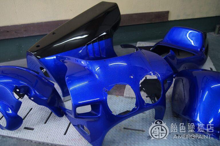 M-094  HONDA NSR250 [Candy Blue & Black]