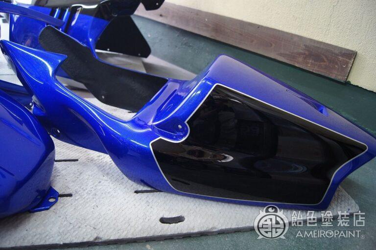 M-094  HONDA NSR250 [Candy Blue & Black]