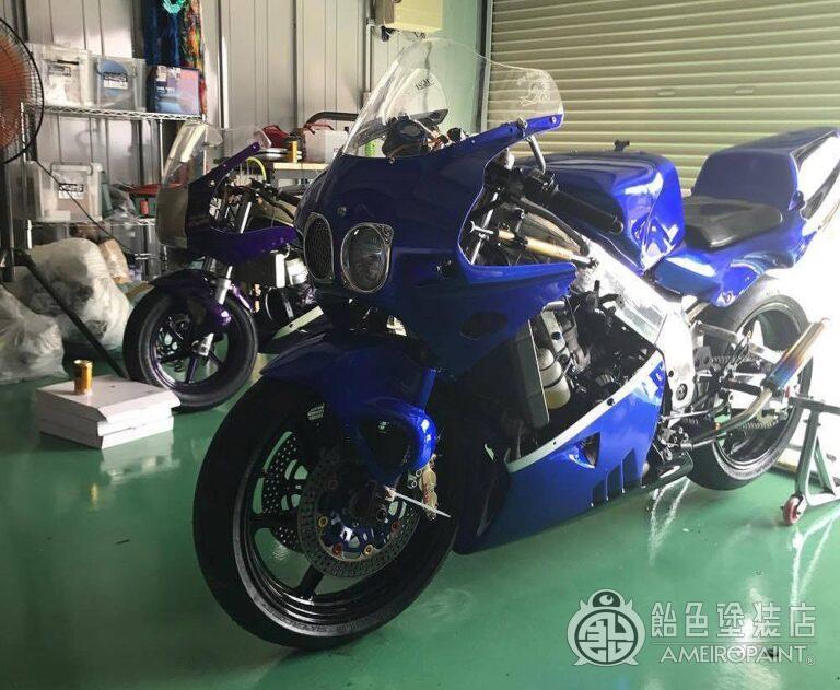 M-094  HONDA NSR250 [Candy Blue & Black]