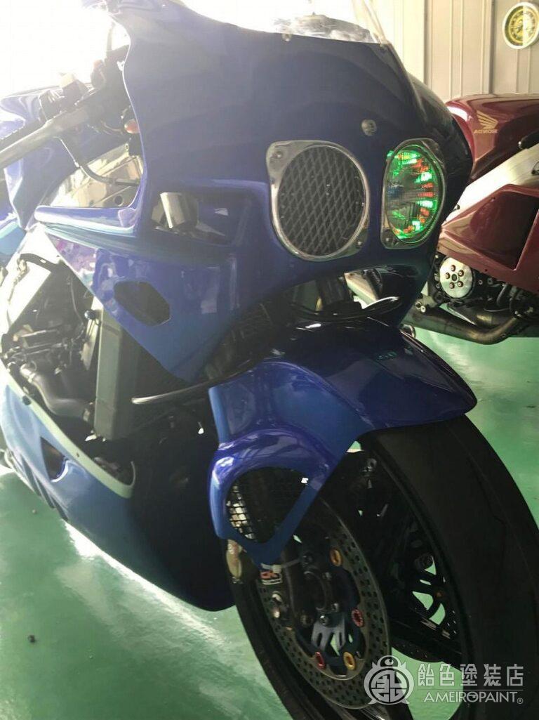 M-094  HONDA NSR250 [Candy Blue & Black]