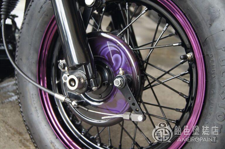 M-095  H-D 11FLSTFB [Front Drum Brake]