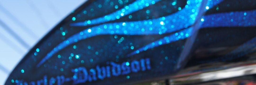 ハーレー レガシータンク【ブルーフレイムス】のサムネイル