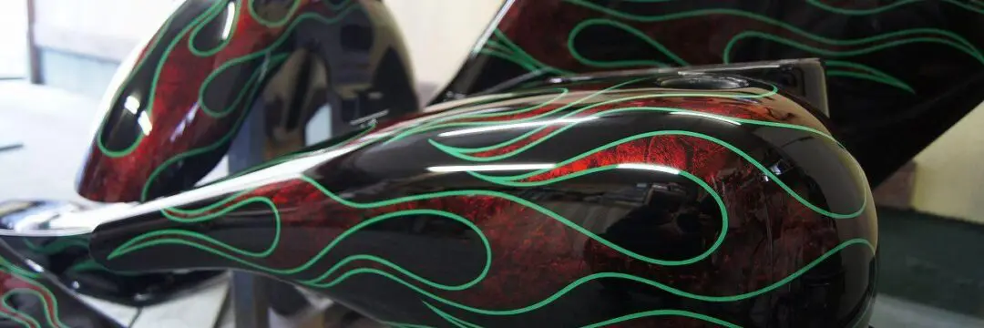 H-D Road-King [Wrap-Paint Flames]のサムネイル