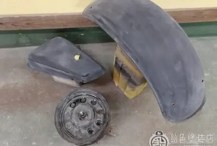 スズキ バンバン90【マット＆ピンスト】のサムネイル画像