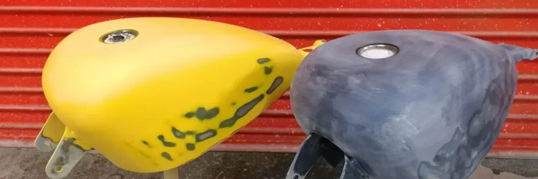 ハーレー スポタン【レインボー＆オークリーフ】のサムネイル