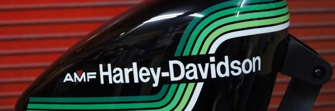 H-D SportSter Tank [Green-Rainbow]のサムネイル