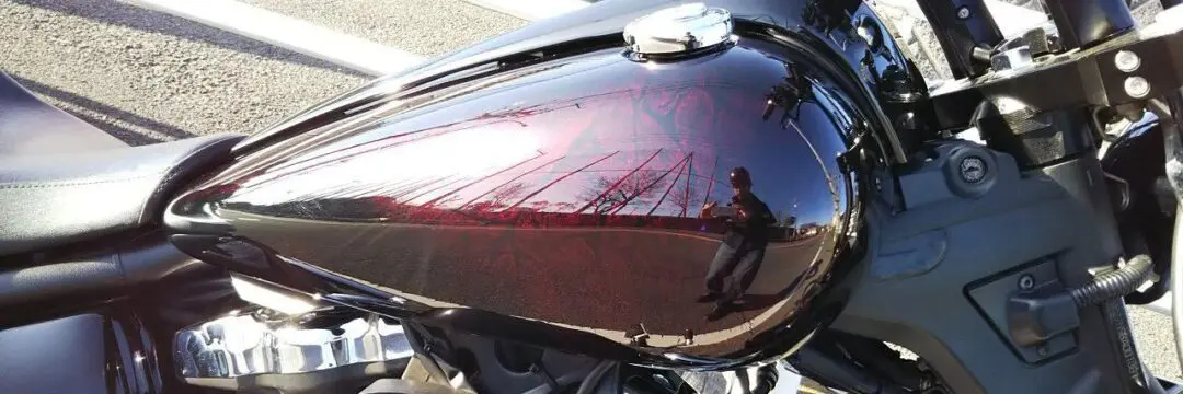 YAMAHA RAIDER [Red-WrapPaint]のサムネイル