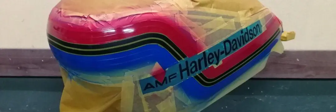 ハーレー スポタン【３色レインボー】のサムネイル