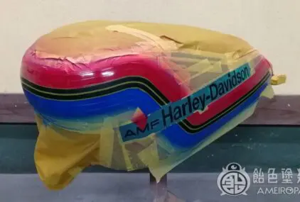 ハーレー スポタン【3色レインボー】のサムネイル画像