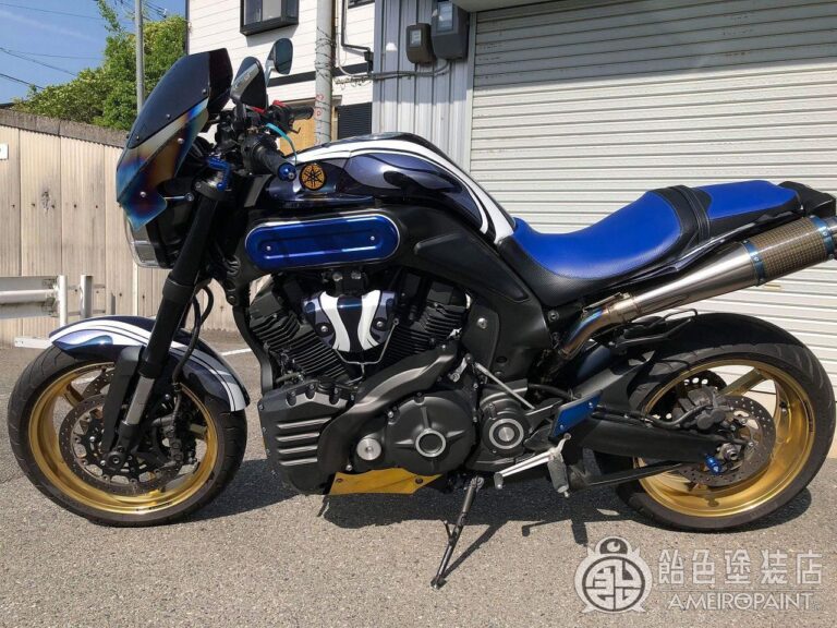 M-107  YAMAHA MT-01 [Beating]