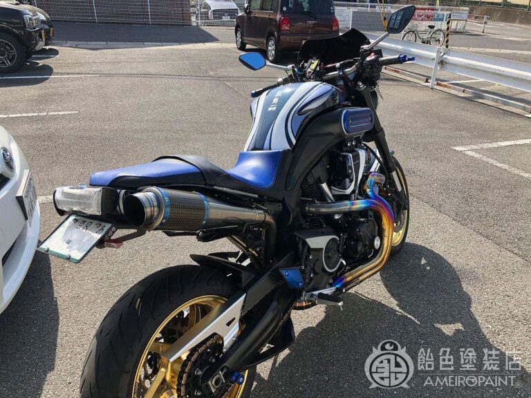 M-107  YAMAHA MT-01 [Beating]